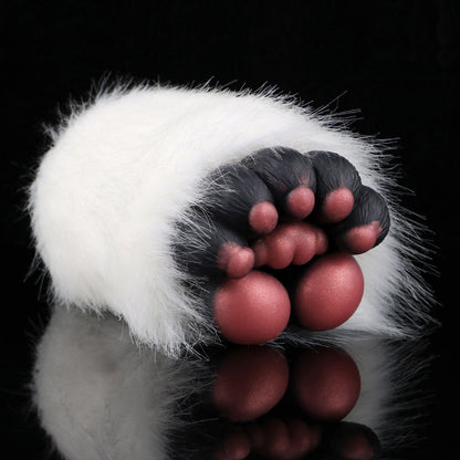 Plush Black Paws Male Masturbator