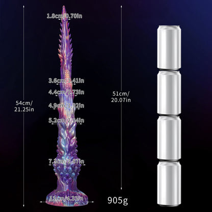 Thornspire Tentacle – Extra-Long Fantasy Silicone Toy