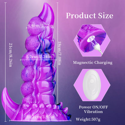 Violet Dragon Tail