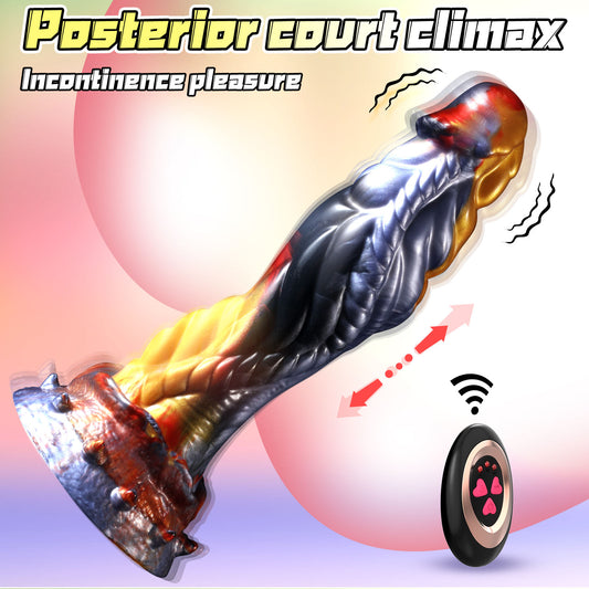 Mythic Dragon — Remote-Controlled Fantasy Dildo