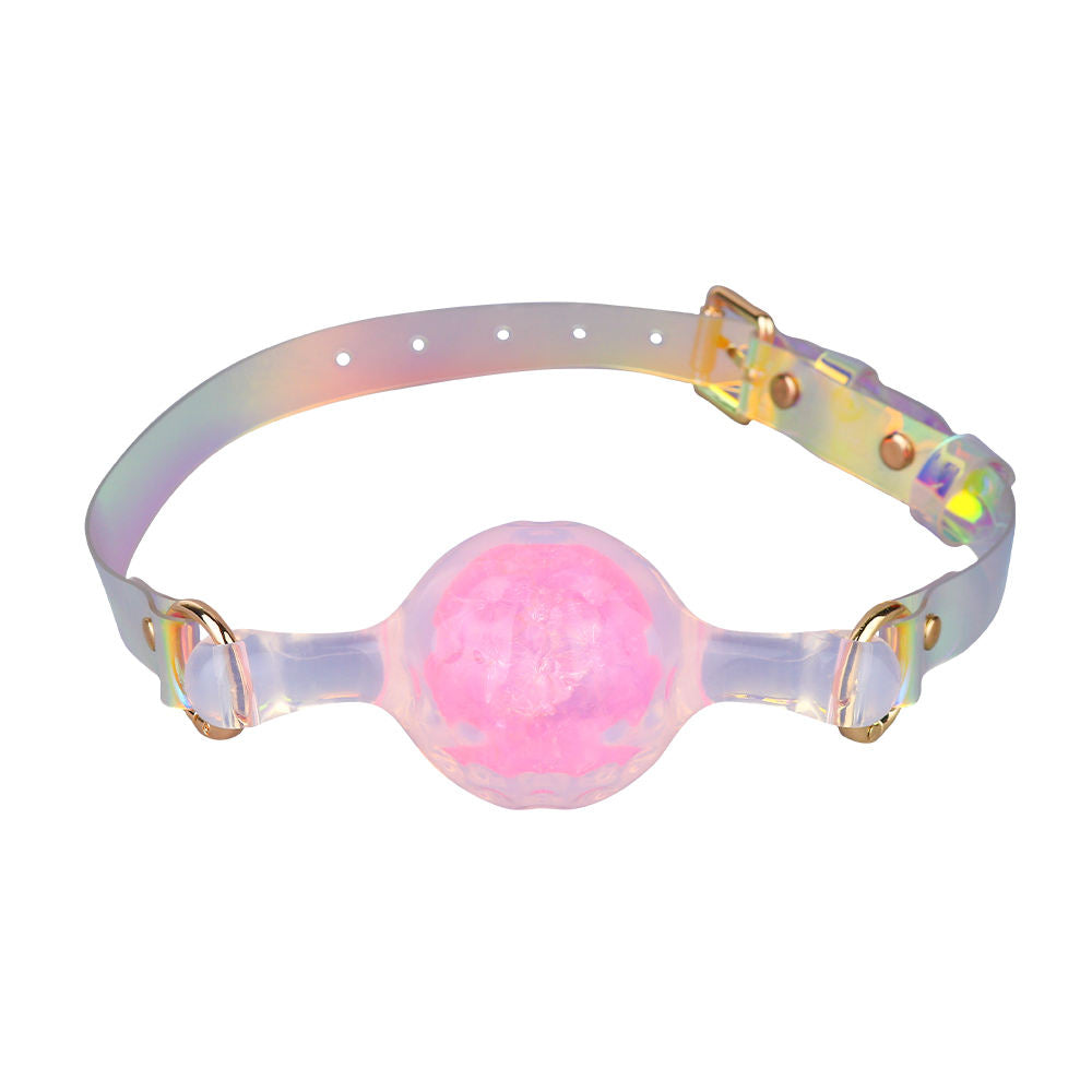 Colorful Crystal Ballgags