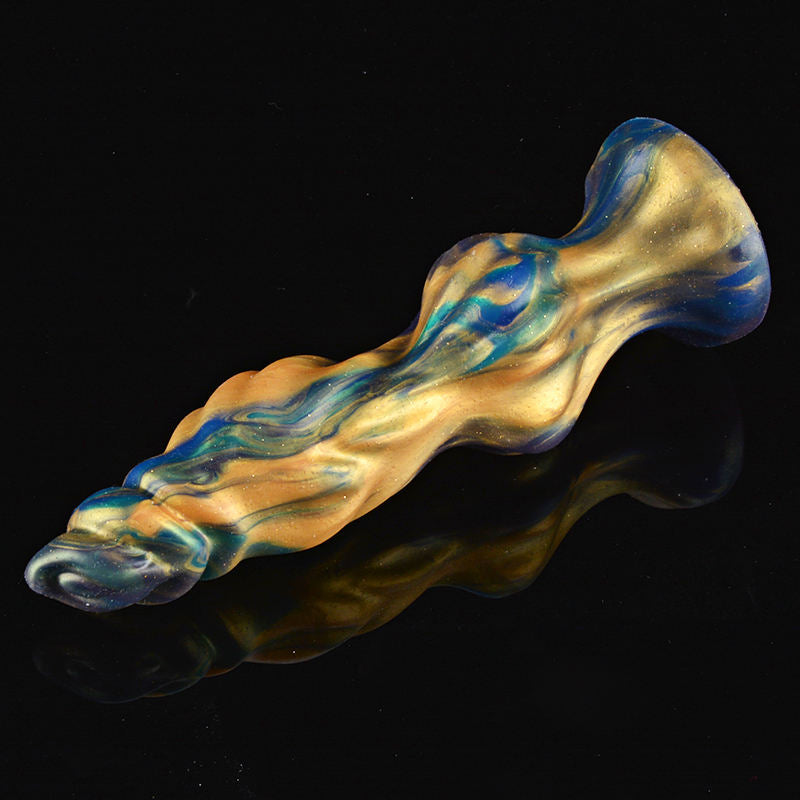 Golden Ocean Twisted Fantasy Dildo