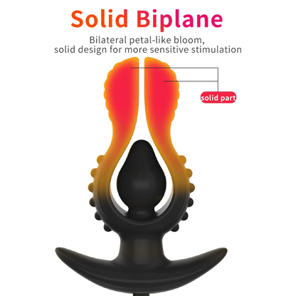 Velkira Lotus Bloom Inflatable Anal Plug