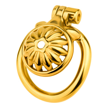 FRRK-244 Flower Chastity Cage