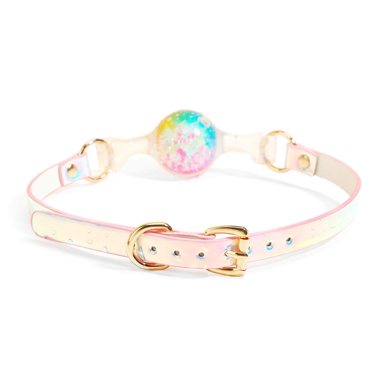Colorful Crystal Ballgags