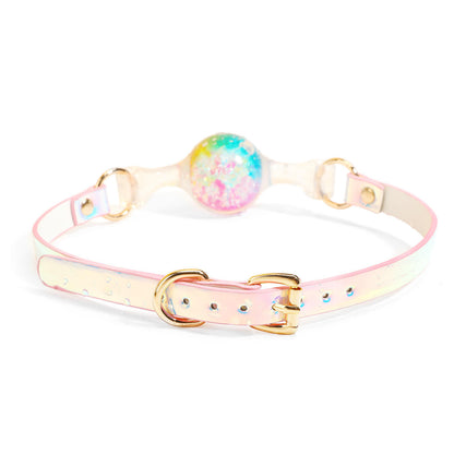 Colorful Crystal Ballgags