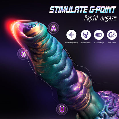 Cosmic Wave™ – Textured Vibrating Silicone Wand