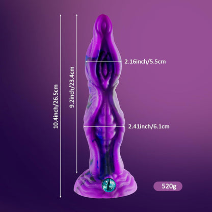Cosmic Worm Eye Fantasy Dildo