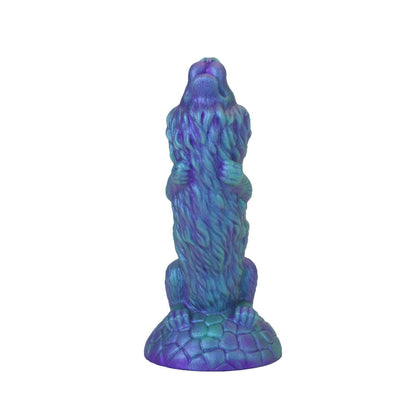 Lion King Gold Dildo | Realistic Fantasy Silicone Toy | S / M / L
