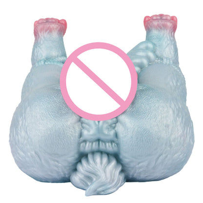 BLUE Glow Doll Male Masturbator