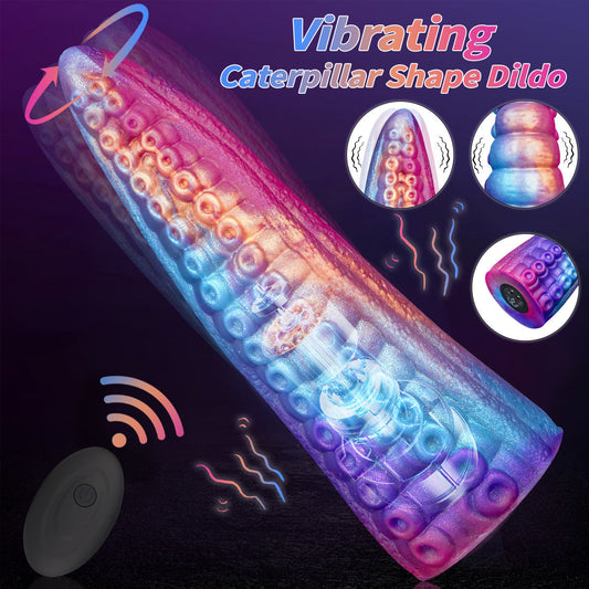 Octopus Tentacle Vibrating Dildo