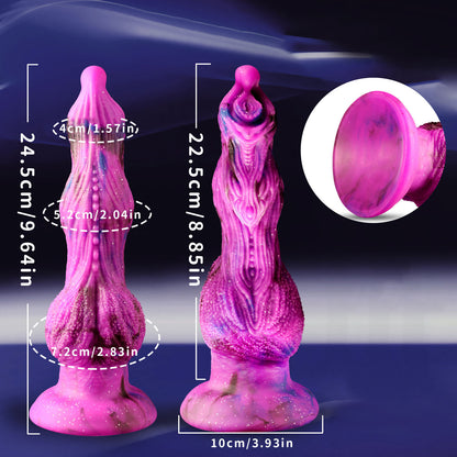 Wolf King Fantasy Suction-Cup Dildo