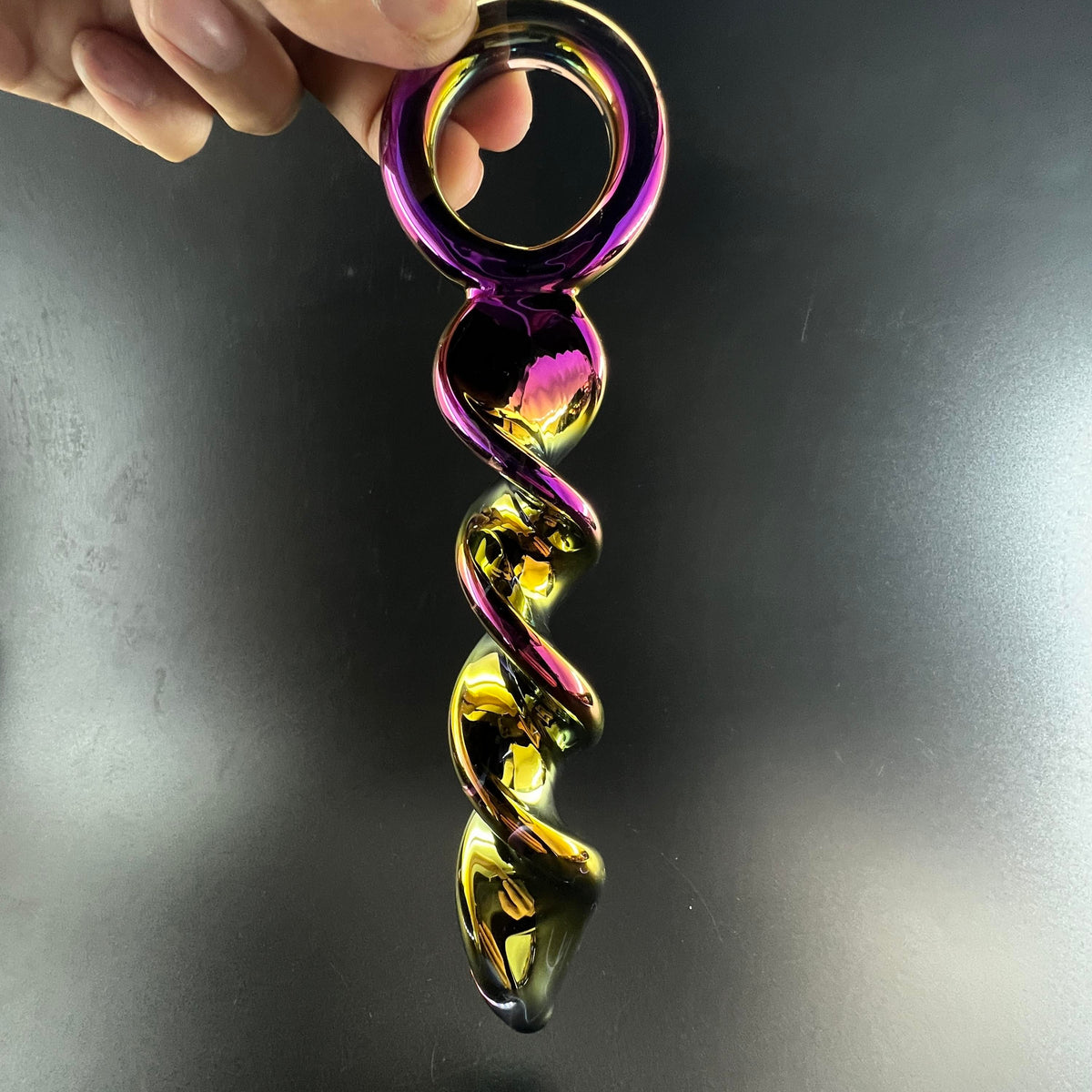 Twisted Halo Anal Plug