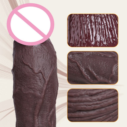 Realistic Silicone Dildo with Suction Cup | Giant Body Safe Dong | Extra Large Soft Silicone Dildo 300g–1806g
