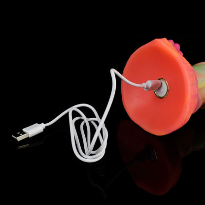 Aurora Spiral Fantasy Dildo