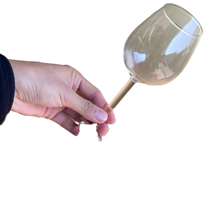 Classic Wine Glass Butt Plug