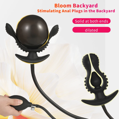 Velkira Lotus Bloom Inflatable Anal Plug