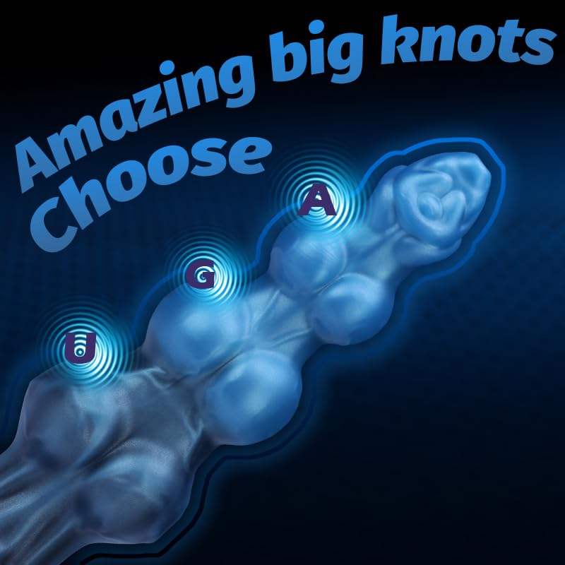 Alien Beast™ Fantasy Silicone Dildo