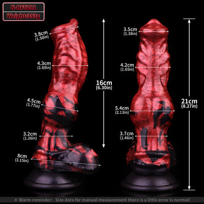 Skinny Wolf Dildo