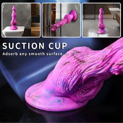 Wolf King Fantasy Suction-Cup Dildo