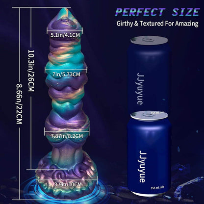 Cosmic Wave™ – Textured Vibrating Silicone Wand
