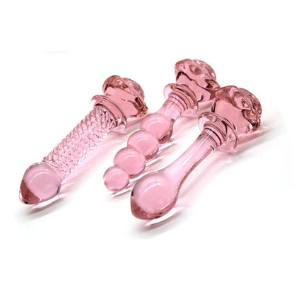 Rose Blossom Glass Wand