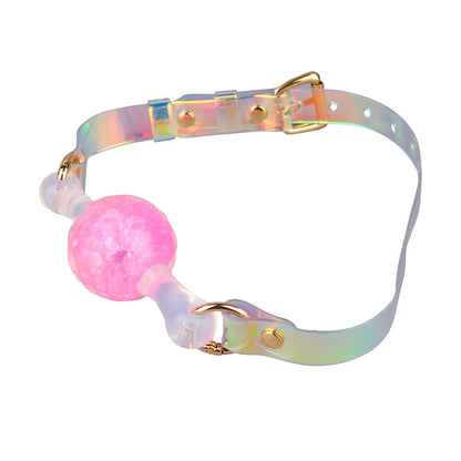 Colorful Crystal Ballgags