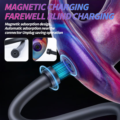 Large Fantasy Magnetic Inflatable Butt Plug Huge