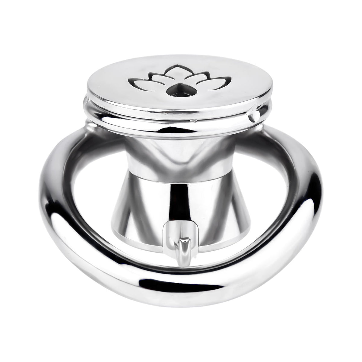 Flat Chastity Cage Chastity Belt
