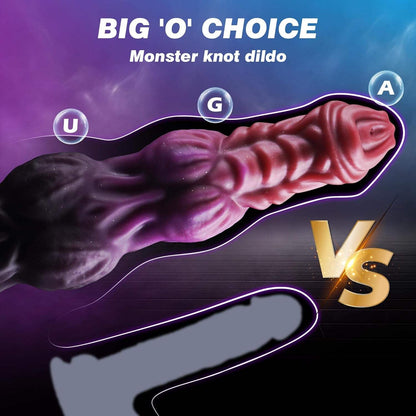 Malakor Dual-Knot Squirting Monster Dildo