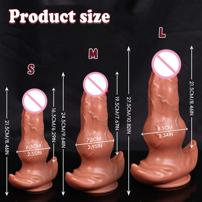 Dream Extinction Realistic Dildo