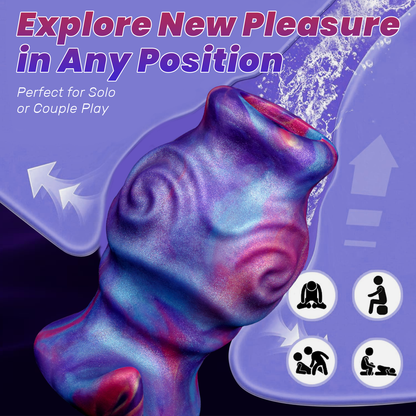Hollow Expanding Silicone Butt Plug – Anal Trainer & Dilator