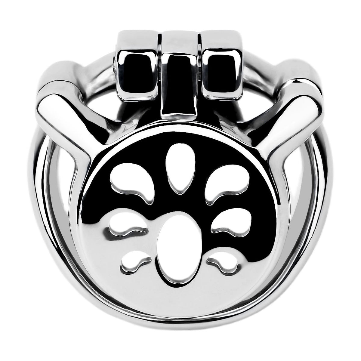 FRRK-265 Thickened Flat Heavy Chastity Cage