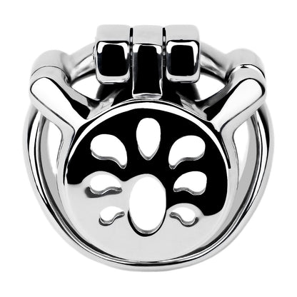 FRRK-265 Thickened Flat Heavy Chastity Cage