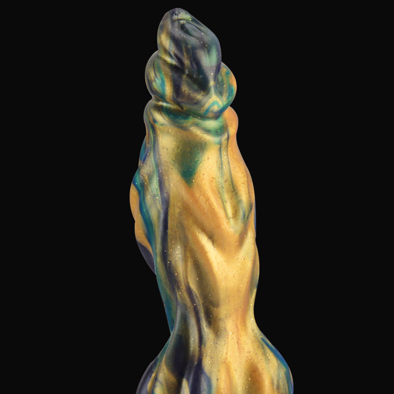 Golden Ocean Twisted Fantasy Dildo