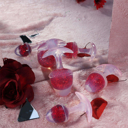 Ice Cream Crystal Butter Plug - 5 Color