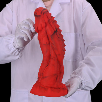 Dragonfire Fantasy Silicone Dildo