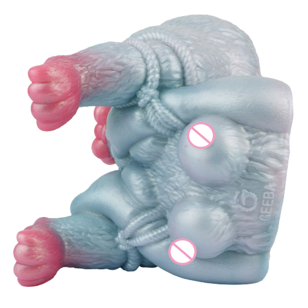 BLUE Glow Doll Male Masturbator
