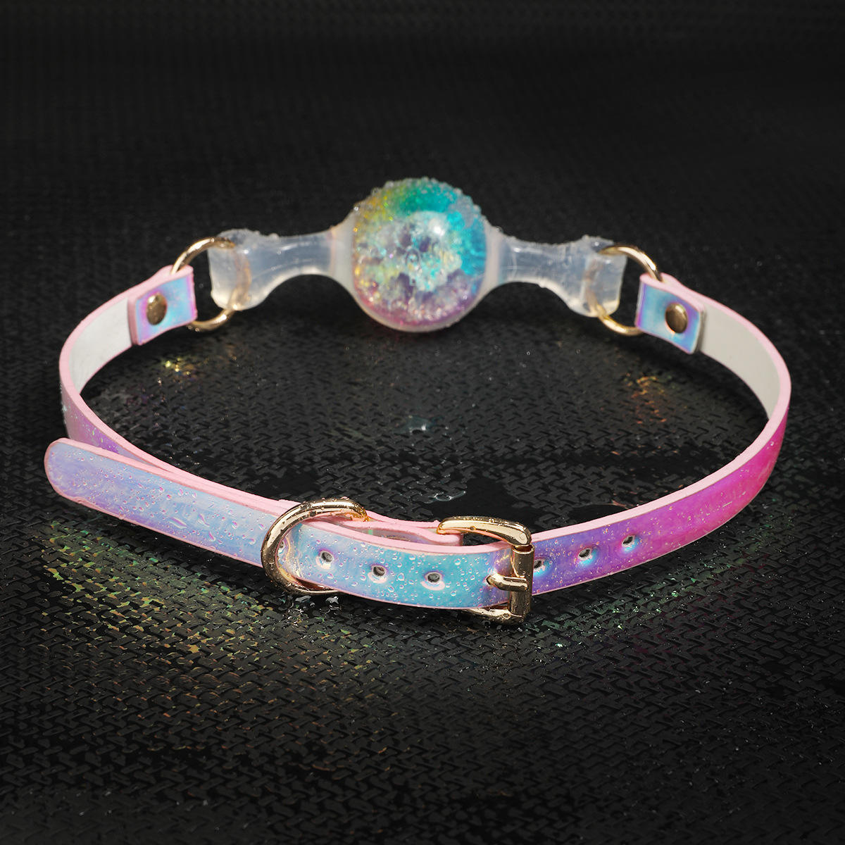 Colorful Crystal Ballgags