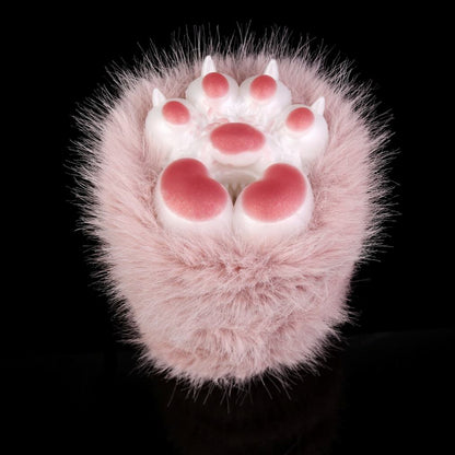 Plush White Paws Male Masturbator