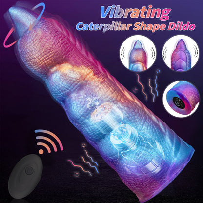 Demon Claw Fantasy Textured Dildo – 10-Mode Vibrating