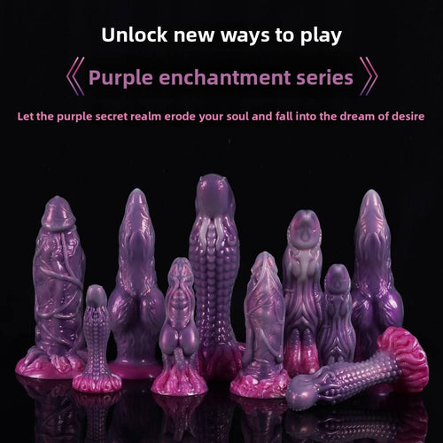 Abyssara Sea Relics™ — Purple Enchantment Collection