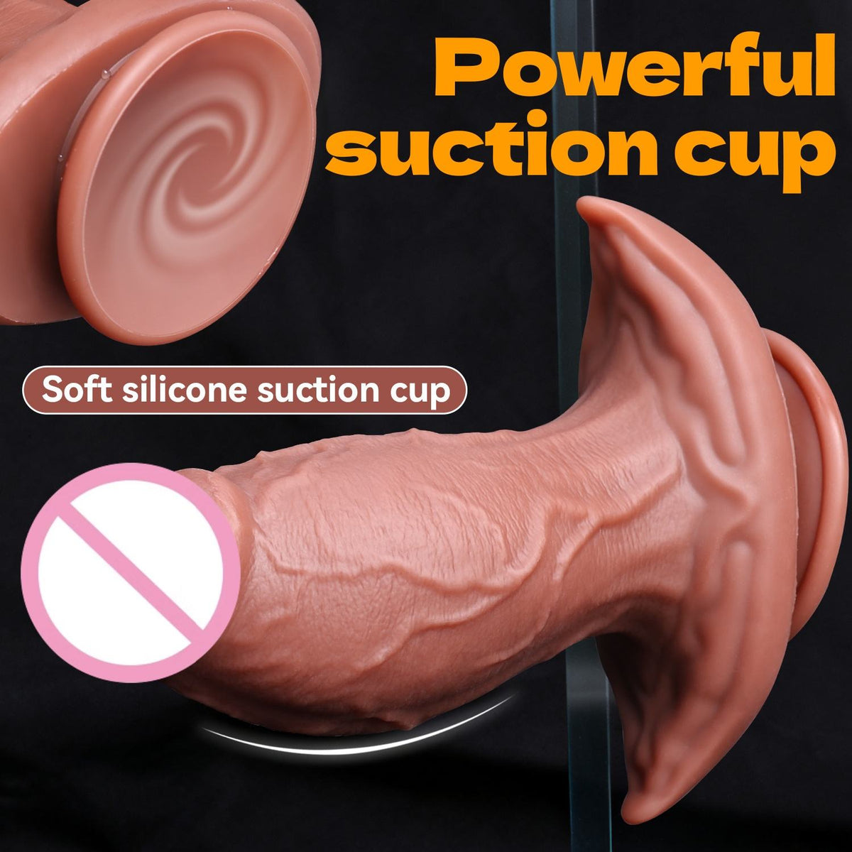 FZ44- Realistic Dildos - 3Sizes