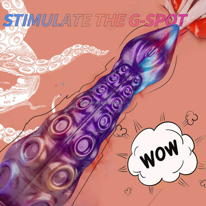 Rainbow Octopus Tentacle