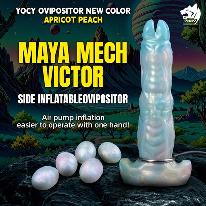 YOCY Fantasy Ovipositor Dildo Hollow Dildo ( 5 EGGS )