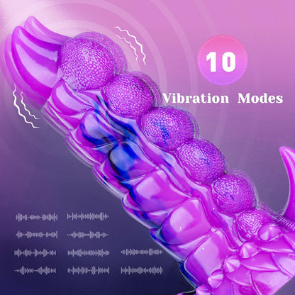 Violet Dragon Tail