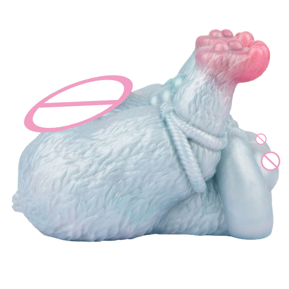 BLUE Glow Doll Male Masturbator