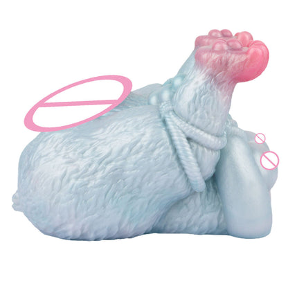 BLUE Glow Doll Male Masturbator