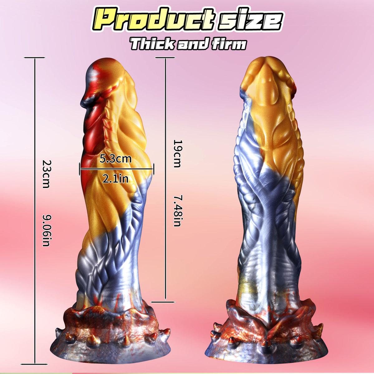 Mythic Dragon — Remote-Controlled Fantasy Dildo