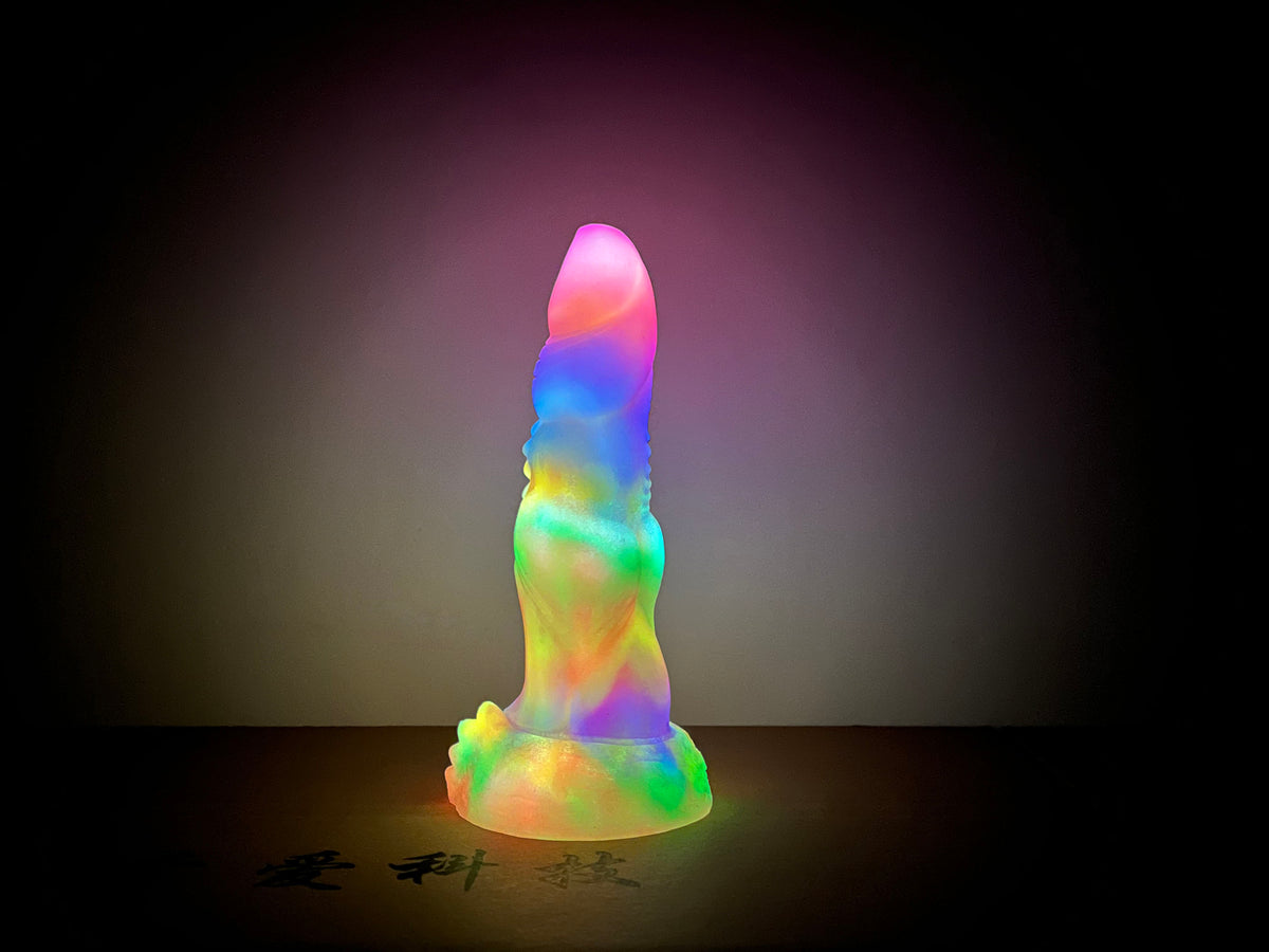 Aurora Spiral Fantasy Dildo